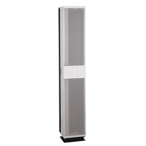 Rideau d&#39;air de chauffage électrique vertical commercial série RM-CW